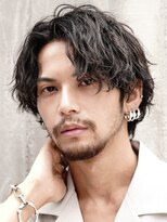 フィフス 天神大名(fifth)&nbsp;天神大名メンズパーマツイストスパイラルパーマ波巻きパーマ強め