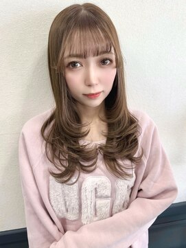 エルプラス(L plus) 【内巻きワンカール×レイヤーカット】