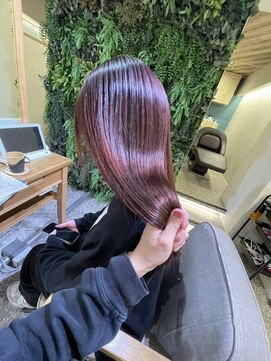 ティグルフォーヘア(TIGRE for hair) チェリーブラウン