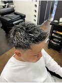 ジェットモヒカンホワイトメッシュ