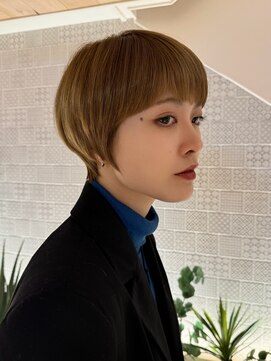 ピークアブー アヴェダ アトレ恵比寿(PEEK-A-BOO AVEDA) ◇ミニマム/ショートボブ/マッシュショート/オシャレヘア