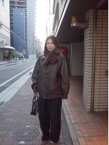 シム 千葉(sim)&nbsp;千葉駅オリーブグレーココアベージュ小顔