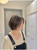【伸ばしかけでもできる】ゆったりショート『入口』