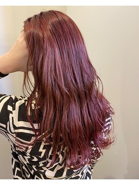 ジル フラン 吉田店(JILL franc) チェリーレッド1/18波ウェーブ