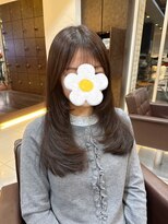 フォルテ 草薙店 ざくざくレイヤーカット 韓国ヘア 西村ひより