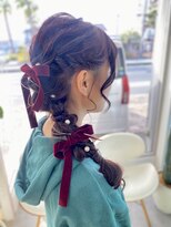 イコイ(ikoi)&nbsp;【YKR】成人式×サイド編みおろし