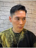 大人の好印象ベリーショート新宿/都庁前/初台バーバー/フェード