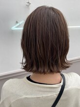 「髪質に悩みがあって、いつも改善されないんです。」