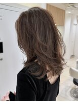 クレア 上大岡(CREA)&nbsp;白髪ぼかしハイライト縮毛矯正ダブルカラー髪質改善30代40代50代