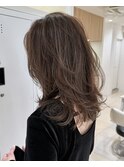 白髪ぼかしハイライト縮毛矯正ダブルカラー髪質改善30代40代50代