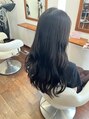 オートクチュールランコントレ(Haute Couture Rencontrer)&nbsp;髪を綺麗に見せるロングスタイル、透明感のあるカラーが得意です