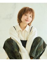 ビィシャイン 小野店&nbsp;くびれレイヤーショートボブ