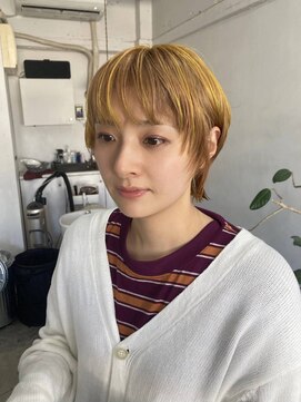 宮原理美容室 ショート