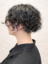 フッタ(Futta)&nbsp;新宿メンズニュアンススパイラルパーマ×メンズショート