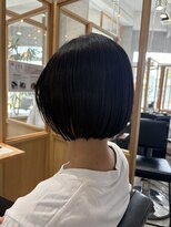 フェリアファム 北千里(FERIA fam)&nbsp;縮毛矯正/北千里/ショート/ブリーチ/インナー/ボブ/髪質改善