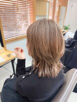 ステラバイケンジ 藤沢(STELLA by KENJE)&nbsp;白髪ぼかし30代40代50代細かめハイライトグレージュ