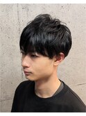 ツーブロック マッシュ