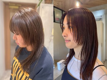 ルータス(loutus)の写真/実力派Stylistが徹底カウンセリング ×圧倒的技術力で創る、“あなただけの似合わせスタイル”！