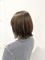 イリス 栗平(iiris)&nbsp;ナチュラルベージュの外ハネボブ