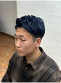 ブルーブラック
