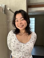 パーク(PAAQ) 【藤沢/湘南】レイヤーカット/ニュアンスパーマ/ミディアム