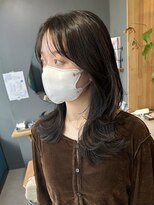 チェリーコーク ウブ(CHERRY COKE ubu)&nbsp;~落ち着いた色味でも透明感出したい方必見!オリーブブラウン~