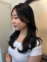 エスドットブルーム 梅田店(S.BROOM) 【梅田で叶える】顔周り似合わせカット×透明感カラー