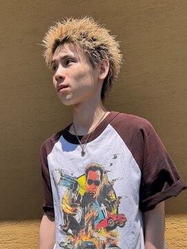 ブリランチン イワタ(Brilliantine Iwata) ハイトーンスパイキー