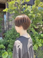 美容室 ルチア ハワイ(Luccica HAWAII)&nbsp;【luccicaＨＡＷＡＩＩ/森麻乃】刈り上げショート