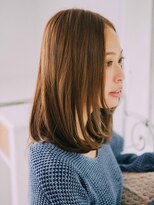 グラムヘアー(Glam hair)&nbsp;ミディストレート