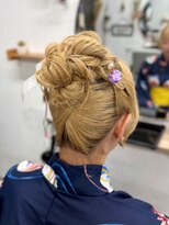 アールグランデ 静岡店(R GRANDE)&nbsp;華やかシニヨン