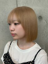 ラヴィズム 栄店(LUVISM)&nbsp;栄/矢場町/ホワイトミルクティー/ハイトーン/ブリーチ/ボブ