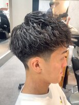マジック 関目店(magic)&nbsp;伸ばしかけでもできるダウンバング×ラフパーマ