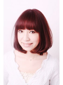 ルクスス(Ruxus) プチマッシュボブ×髪質改善×駒澤大学駅×桜新町