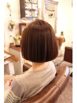 ヘアー ドレス ファーゴ 武蔵浦和(HAIR DRESS Fa go) ワンレンボブ