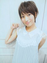 ヘアーデザイン シュシュ(hair design Chou Chou by Yone)&nbsp;☆ChouChou☆大人可愛い小顔にみせるショート♪