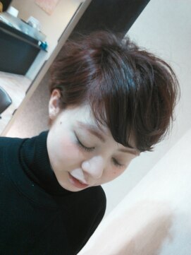 ジプソ(Gypso Hair salon) 大人クラシカルショート