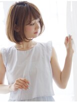 リッコ 横浜(ricco)&nbsp;☆ricco大人可愛いまとまりボブ