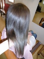 デザインヘアー ピアジェ 橿原店(DESIGN HAIR PIAGET) 人気うる艶・透明感のあるグレージュカラー＆KIRARA☆