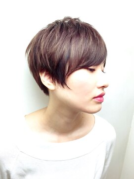 レンジシキチジョウジ (RENJISHI KICHIJOJI) 『横シルエット』がキレイなショートヘア【RENJISHI】