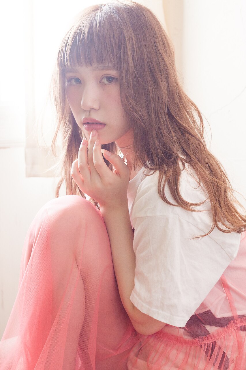 紗栄子風sweet long：L003285262｜ミンクス 青山店(MINX)のヘア