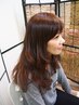 【再来の方限定】カット＋ストレートデジタルカール　￥ 18,260