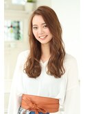 ゆるふわロングナチュラルカール