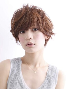 ネオリーブアオバ 高田馬場店(Neolive aoba) 【neolive aoba】ナチュラルショート　高田馬場