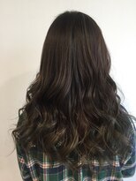 スティル ヘアアンドアイラッシュ(STILL hair&eyelash) 【STILLが叶える…】大人かわいい黒髪ラベンダーグレーパール　