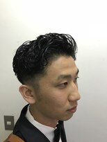 パティオンツー(PATIONN2)&nbsp;メンズワイルドツーブロックテクノショートセミウエットスタイル