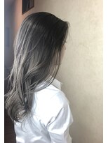 ヘアメイク ロココ(Hair Make Rococo) スモーキートパーズ×シフォンカール