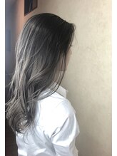 ヘアメイク ロココ(Hair Make Rococo) スモーキートパーズ×シフォンカール