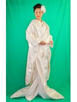 アンディーン (undine)&nbsp;花嫁着付(白無垢)