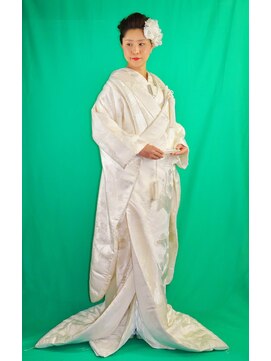 アンディーン (undine) 花嫁着付(白無垢)